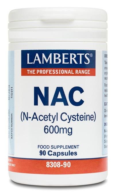 8308 Lamberts N Acetil Cisteina 500mg Aminoacidos N