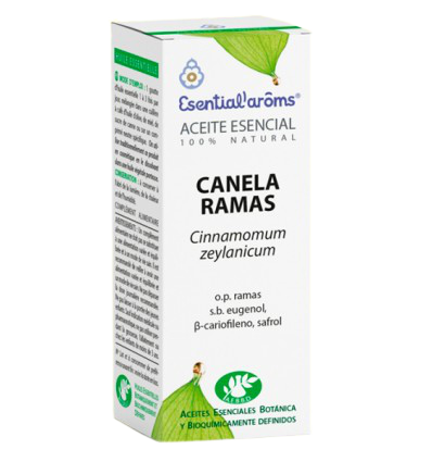 ACEITE ESENCIAL CANELA RAMAS 10 ML ESENTIAL AROMS removebg preview