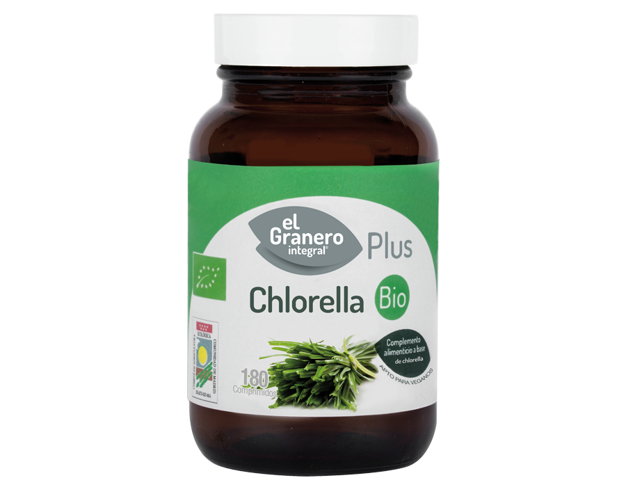 Chlorella Bio 180 Comp. 400 mg