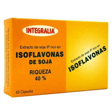 ISOFLAVONAS 60 CAPSULAS INTEGRALIA