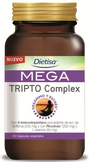 MEGA TRIPTO COMPLEX 60 CAPSULAS DIETISA min