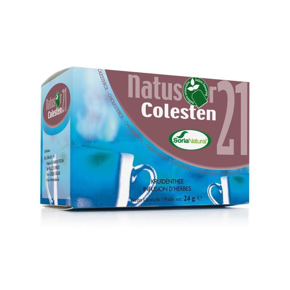 NATUSOR 21 INFUSION COLESTEN SORIA NATURAL - Herbolario El Búho