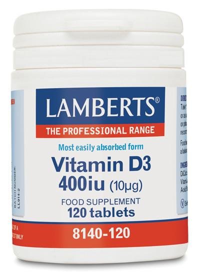 Vitamina D3 400iu Lamberts 8140 120 63db34f8 ffee 417a a732 2c052f887b59