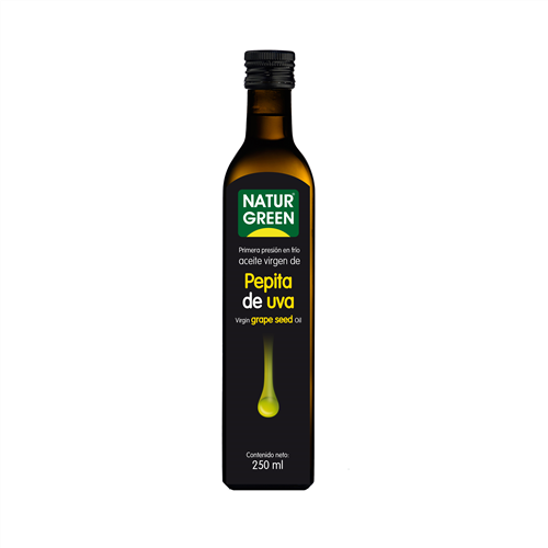 naturgreen aceite pepita de uva 250 ml