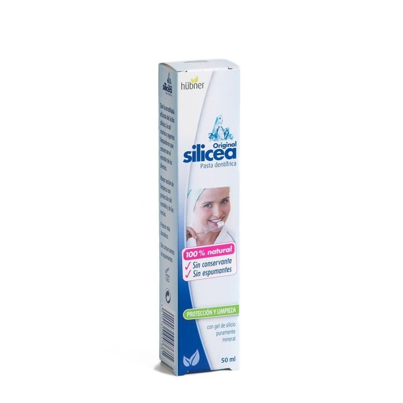 silicea pasta dentifrica 50ml