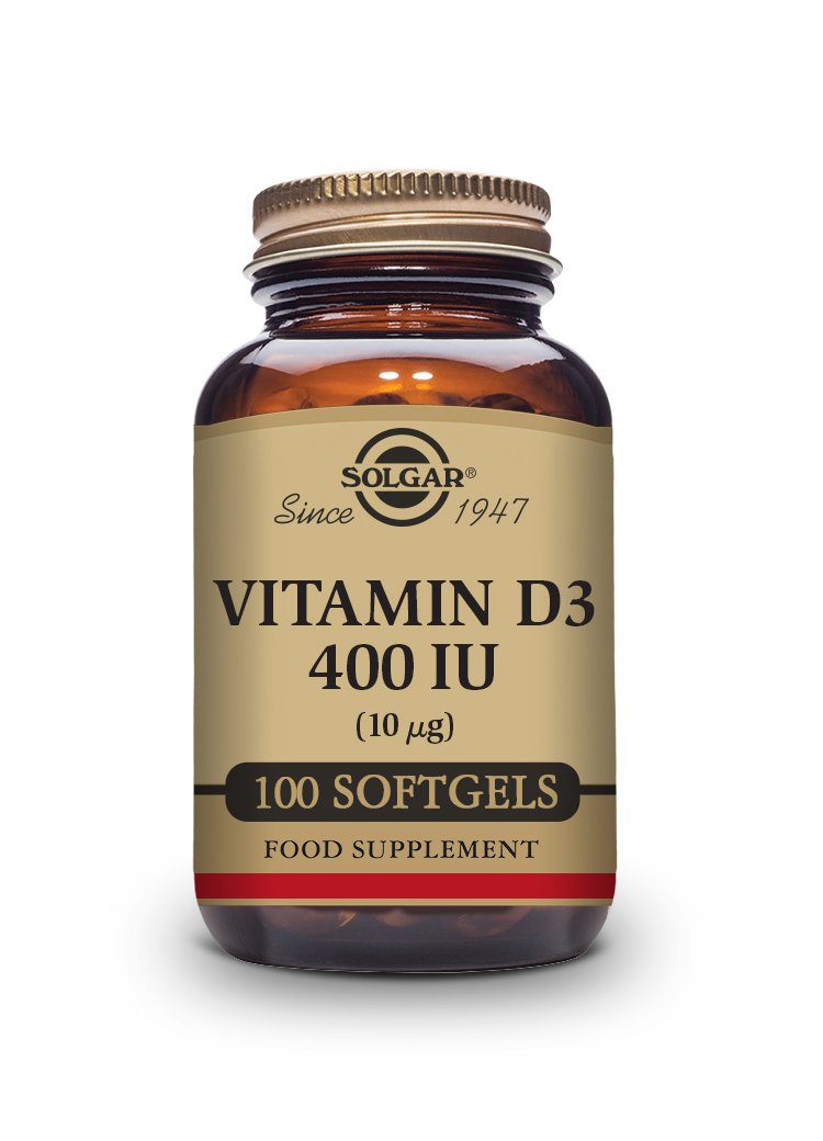 vitamina d3 400 iu 100 c solgar
