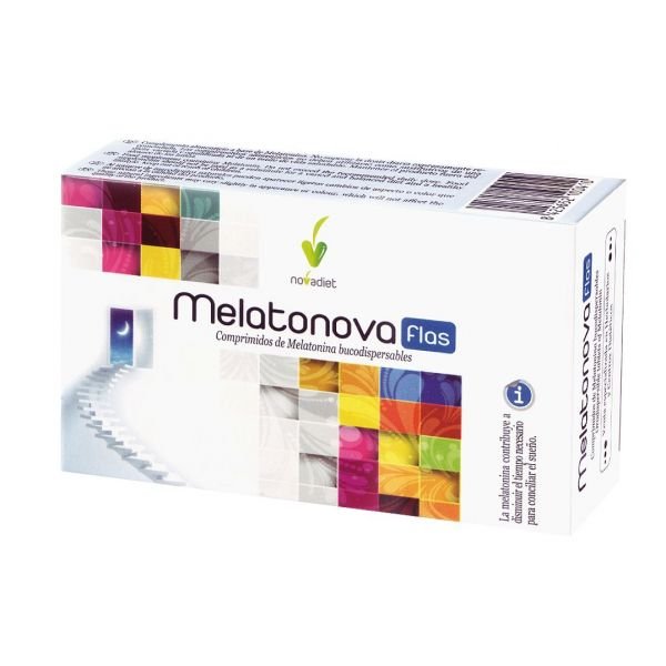 melatonova flas nova diet 30 comprimidos
