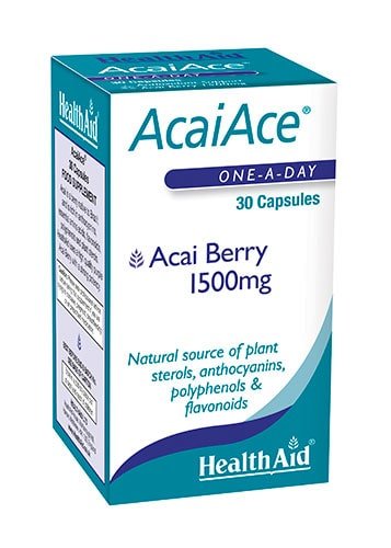 ACAIACE 30 CAPSULAS HEALTHAID min